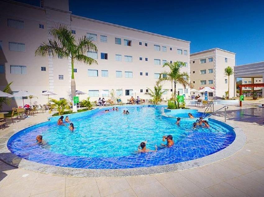 קאלדס נובאס Apartamento Encontro Das Aguas מראה חיצוני תמונה